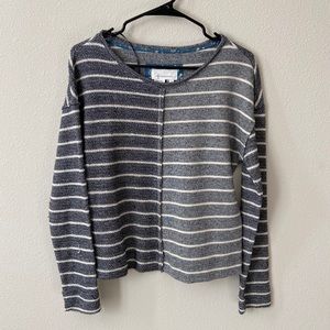 Anthropologie Two Tone Sweater